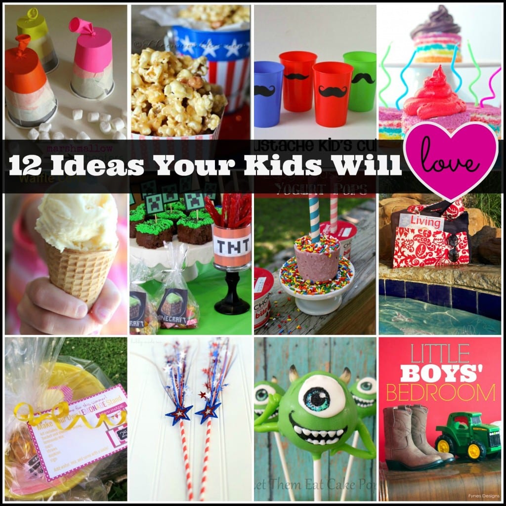 12 kids ideas