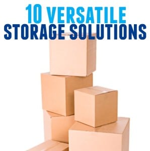 Top 10 Versatile Storage Solutions