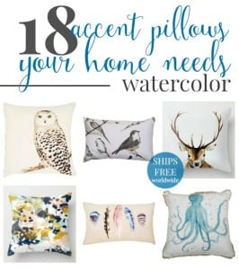 Online Stores for Throw Pillows + 18 Pillows You’re Sure to Love