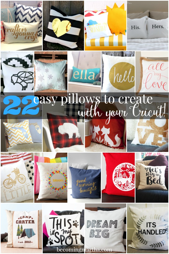 Scandal Pillow + 22 Great Pillows to Make With Your Cricut